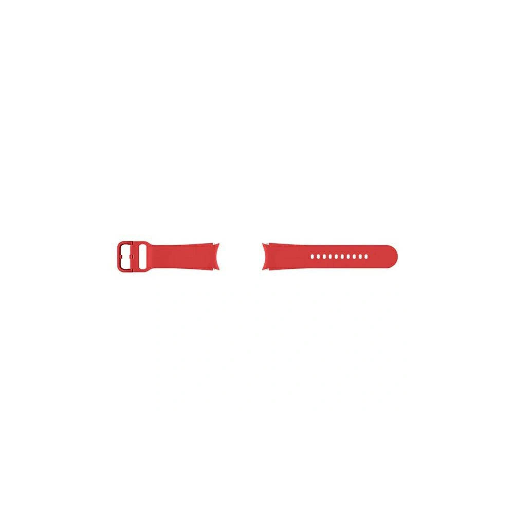 Hurtownia GSM - Pásek Samsung Galaxy Watch4 20mm ET-SFR86SREGEU Sport Band S/M červený/red - SMG502RED - {ean13} - Hurt