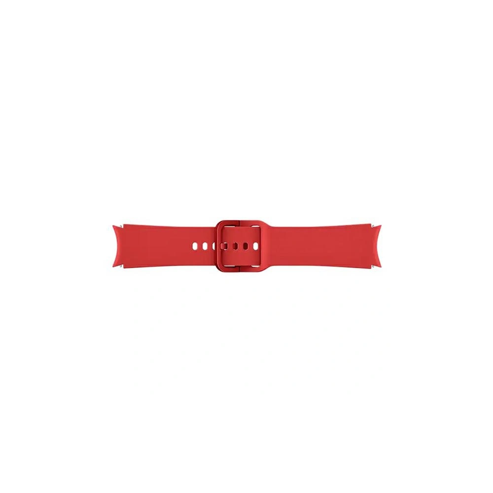 Hurtownia GSM - Pasek Samsung Galaxy Watch4 20mm ET-SFR86SREGEU Sport Band S/M czerwony/red - SMG502RED - {ean13} - Hurt