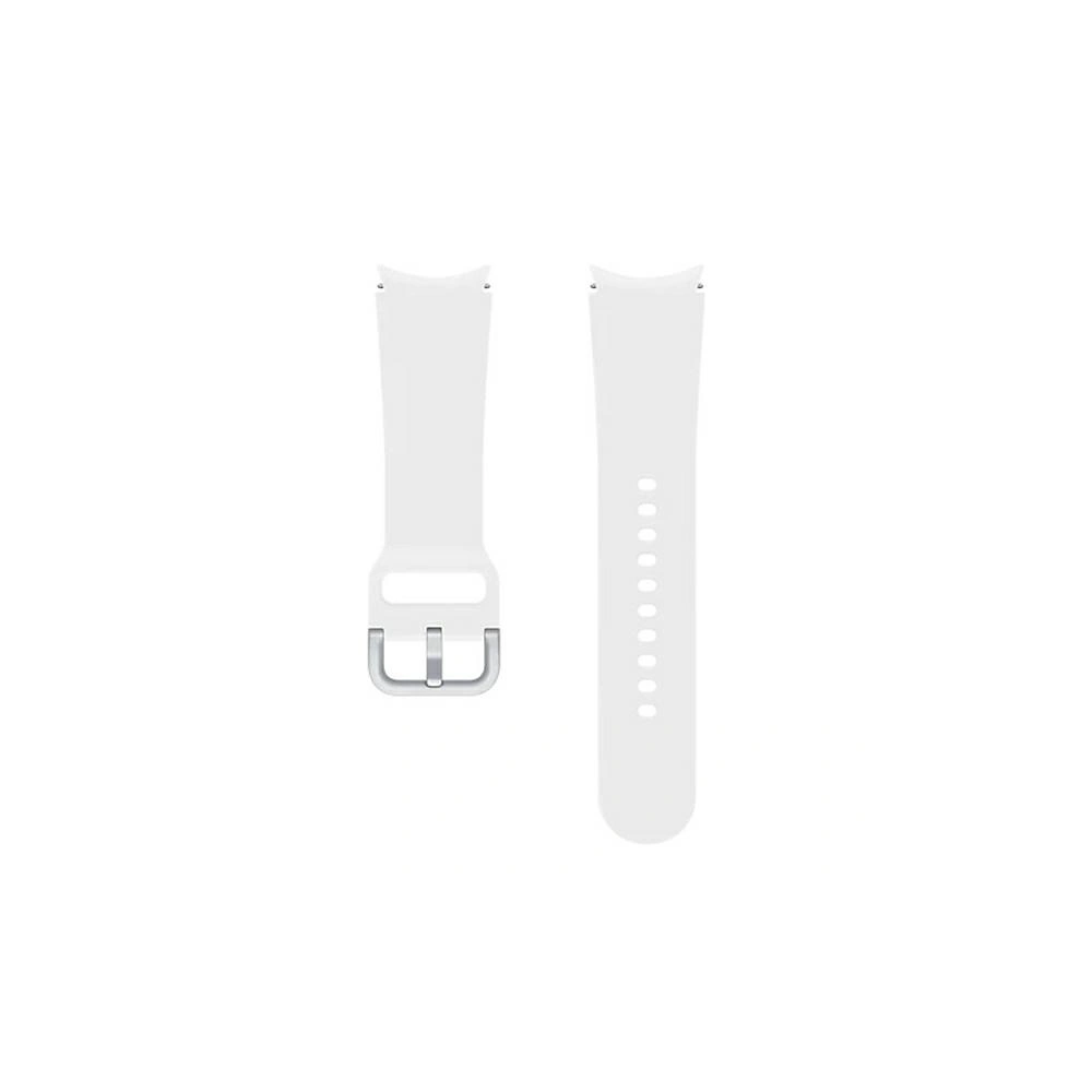 Hurtownia GSM - Pasek Samsung Galaxy Watch4 20mm ET-SFR86SWEGEU Sport Band S/M bílý/white - SMG503WHT - {ean13} - Hurt