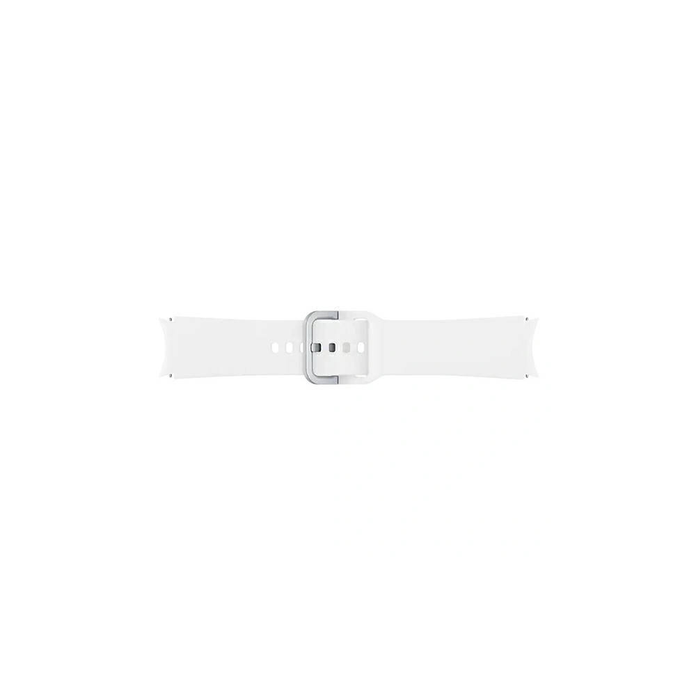 Hurtownia GSM - Pasek Samsung Galaxy Watch4 20mm ET-SFR86SWEGEU Sport Band S/M bílý/white - SMG503WHT - {ean13} - Hurt