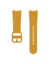 Pásek Samsung Galaxy Watch4 20mm ET-SFR86SYEGEU Sport Band S/M hořčicový/mustard