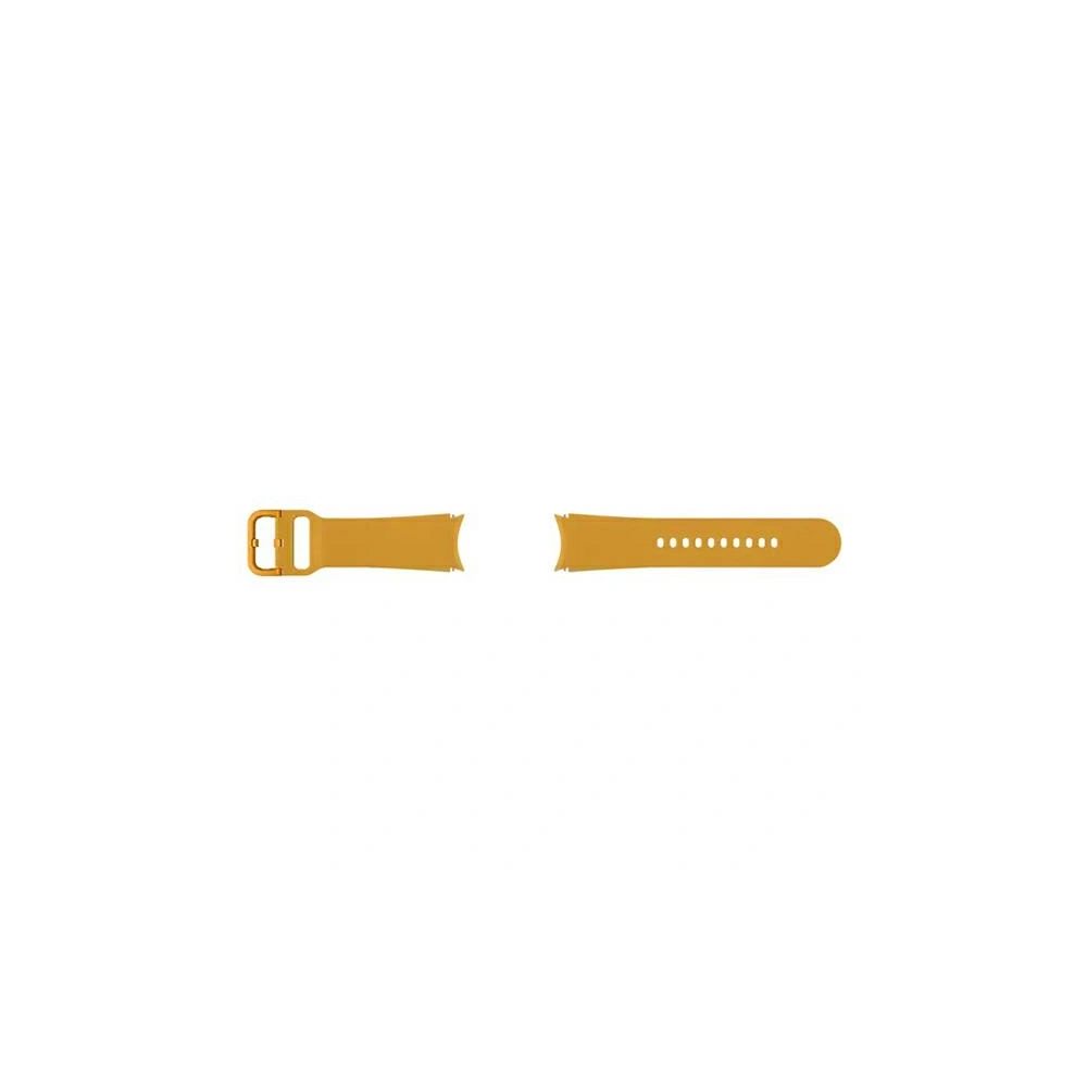Wholesale Samsung Galaxy Watch4 20mm ET-SFR86SYEGEU Sport Band S/M mustard - SMG504MUS - {ean13} - Hurt