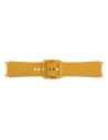 Hurtownia GSM - Pasek Samsung Galaxy Watch4 20mm ET-SFR86SYEGEU Sport Band S/M musztardowy/mustard - SMG504MUS - {ean13} - Hurt