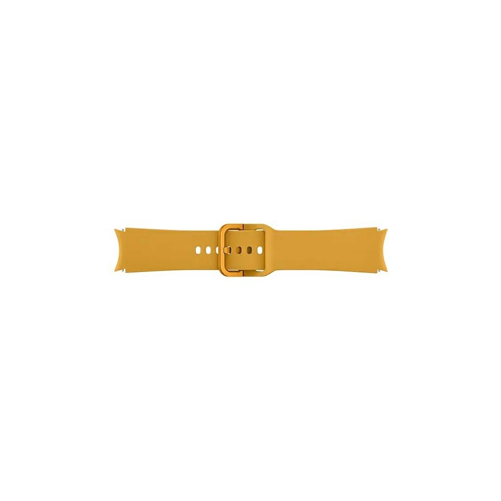Wholesale Samsung Galaxy Watch4 20mm ET-SFR86SYEGEU Sport Band S/M mustard - SMG504MUS - {ean13} - Hurt
