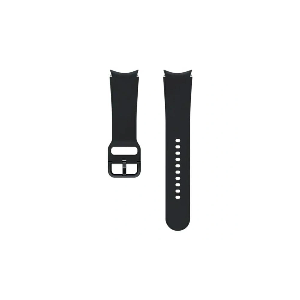 Hurtownia GSM - Pasek Samsung Galaxy Watch4 20mm ET-SFR87LBEGEU Sport Band M/L černý/black - SMG505BLK - {ean13} - Hurt