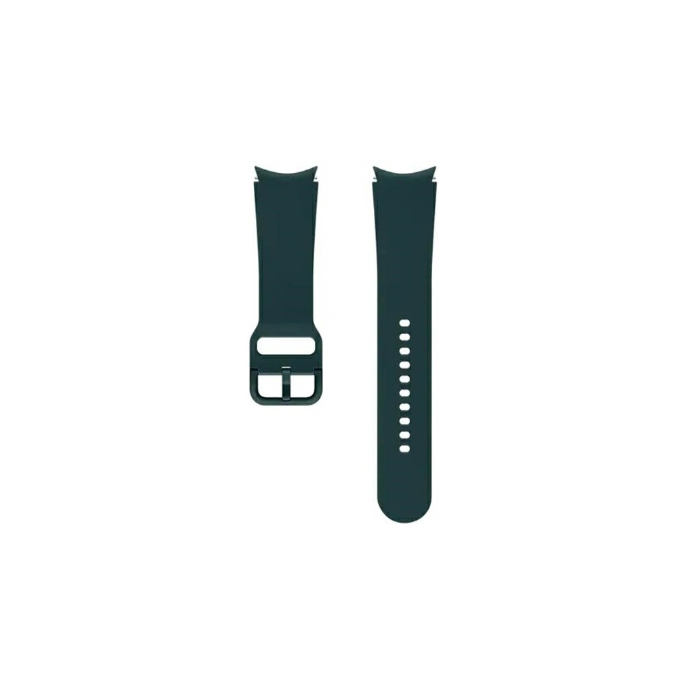 Hurtownia GSM - Pásku Samsung Galaxy Watch4 20mm ET-SFR87LGEGEU Sport Band M/L zelená/green - SMG506GRN - {ean13} - Hurt