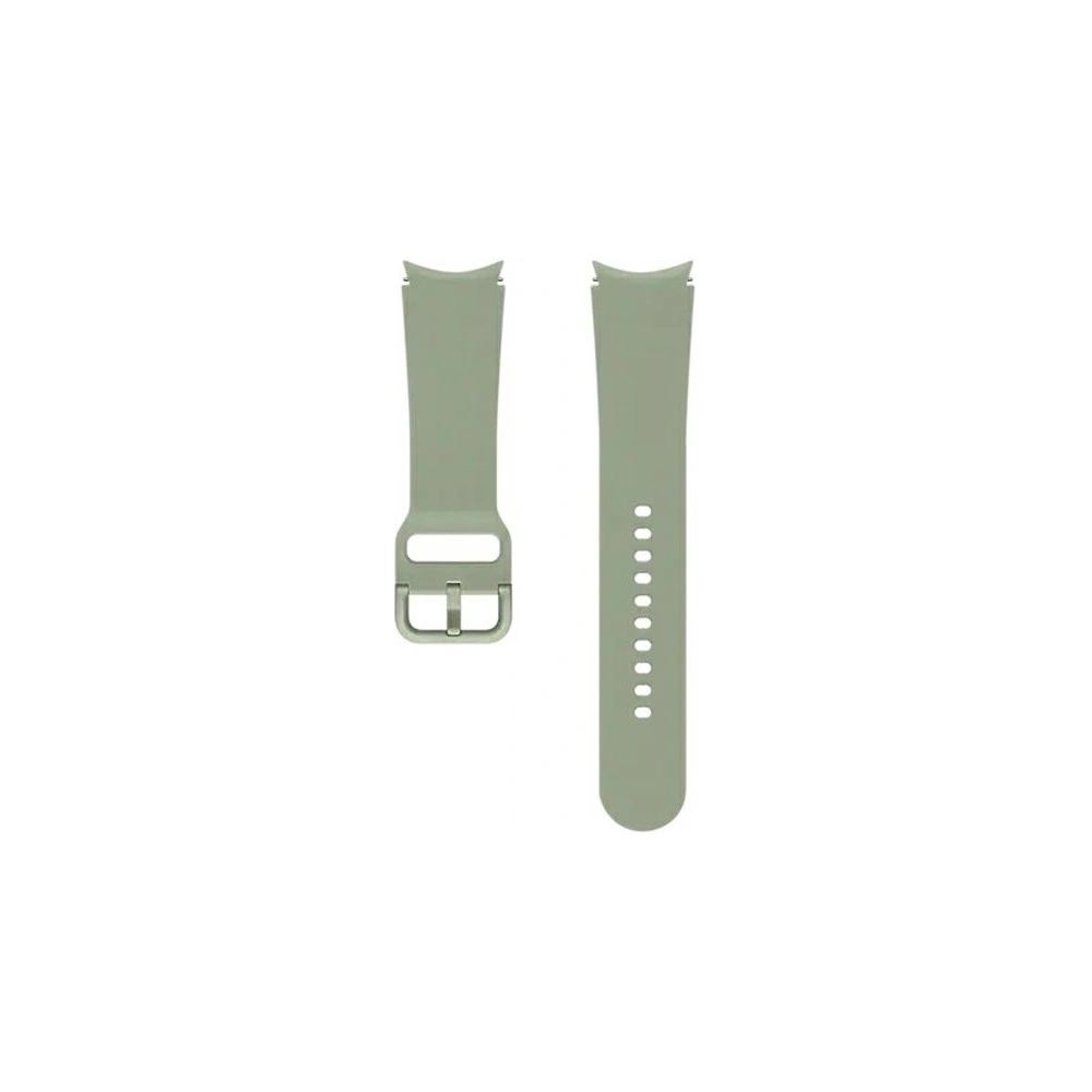 Hurtownia GSM - Pasek Samsung Galaxy Watch4 20mm ET-SFR87LMEGEU Sport Band M/L olivový/olive green - SMG507GRN - {ean13} - Hurt