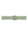 Hurtownia GSM - Pasek Samsung Galaxy Watch4 20mm ET-SFR87LMEGEU Sport Band M/L olivový/olive green - SMG507GRN - {ean13} - Hurt