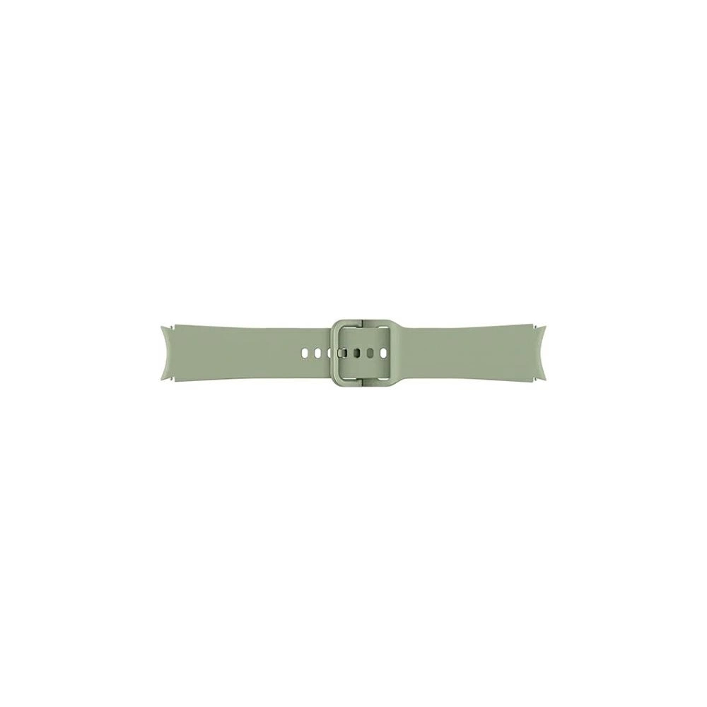 Hurtownia GSM - Pasek Samsung Galaxy Watch4 20mm ET-SFR87LMEGEU Sport Band M/L olivový/olive green - SMG507GRN - {ean13} - Hurt