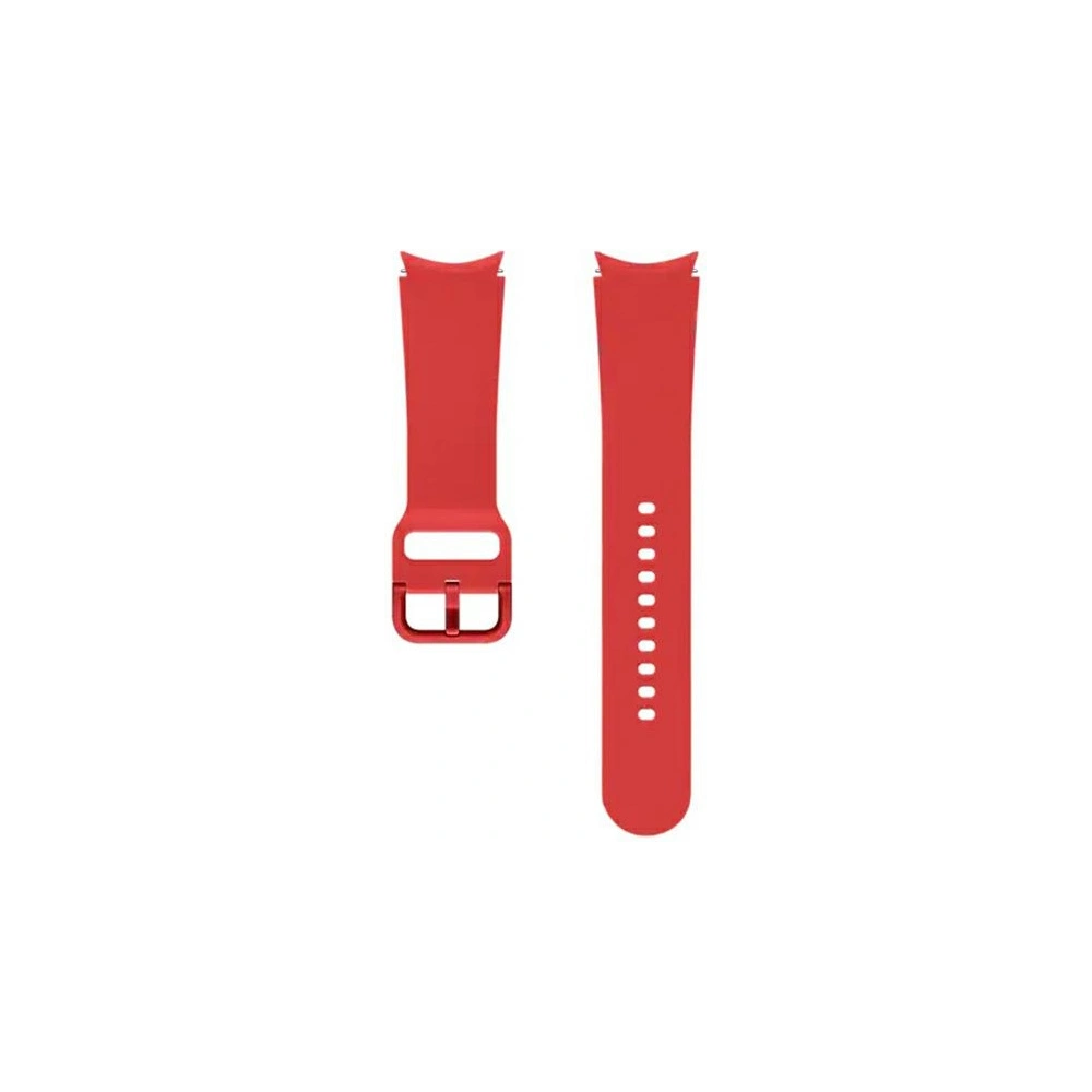 Wholesale Samsung Galaxy Watch4 20mm ET-SFR87LREGEU Sport Band M/L red - SMG511RED - {ean13} - Hurt