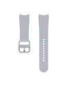 Pásek Samsung Galaxy Watch4 20mm ET-SFR87LSEGEU Sport Band M/L stříbrný/silver