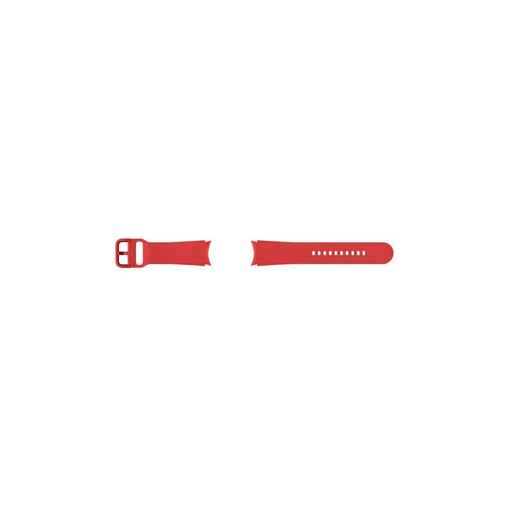 Hurtownia GSM - Pasek Samsung Galaxy Watch4 20mm ET-SFR87LREGEU Sport Band M/L červený/red - SMG511RED - {ean13} - Hurt