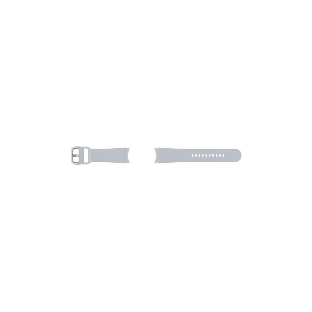 Wholesale Samsung Galaxy Watch4 20mm ET-SFR87LSEGEU Sport Band M/L silver - SMG512SLV - {ean13} - Hurt