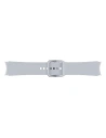 Hurtownia GSM - Pasek Samsung Galaxy Watch4 20mm ET-SFR87LSEGEU Sport Band M/L srebrny/silver - SMG512SLV - {ean13} - Hurt