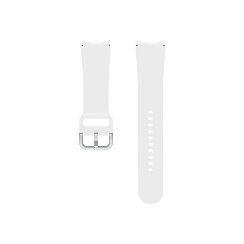Hurtownia Samsung - 8806092659223 - SMG513WHT - Pasek Samsung Galaxy Watch4 20mm ET-SFR87LWEGEU Sport Band M/L biały/white - B2B homescreen
