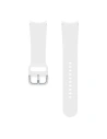 Pasek Samsung Galaxy Watch4 20mm ET-SFR87LWEGEU Sport Band M/L biały/white