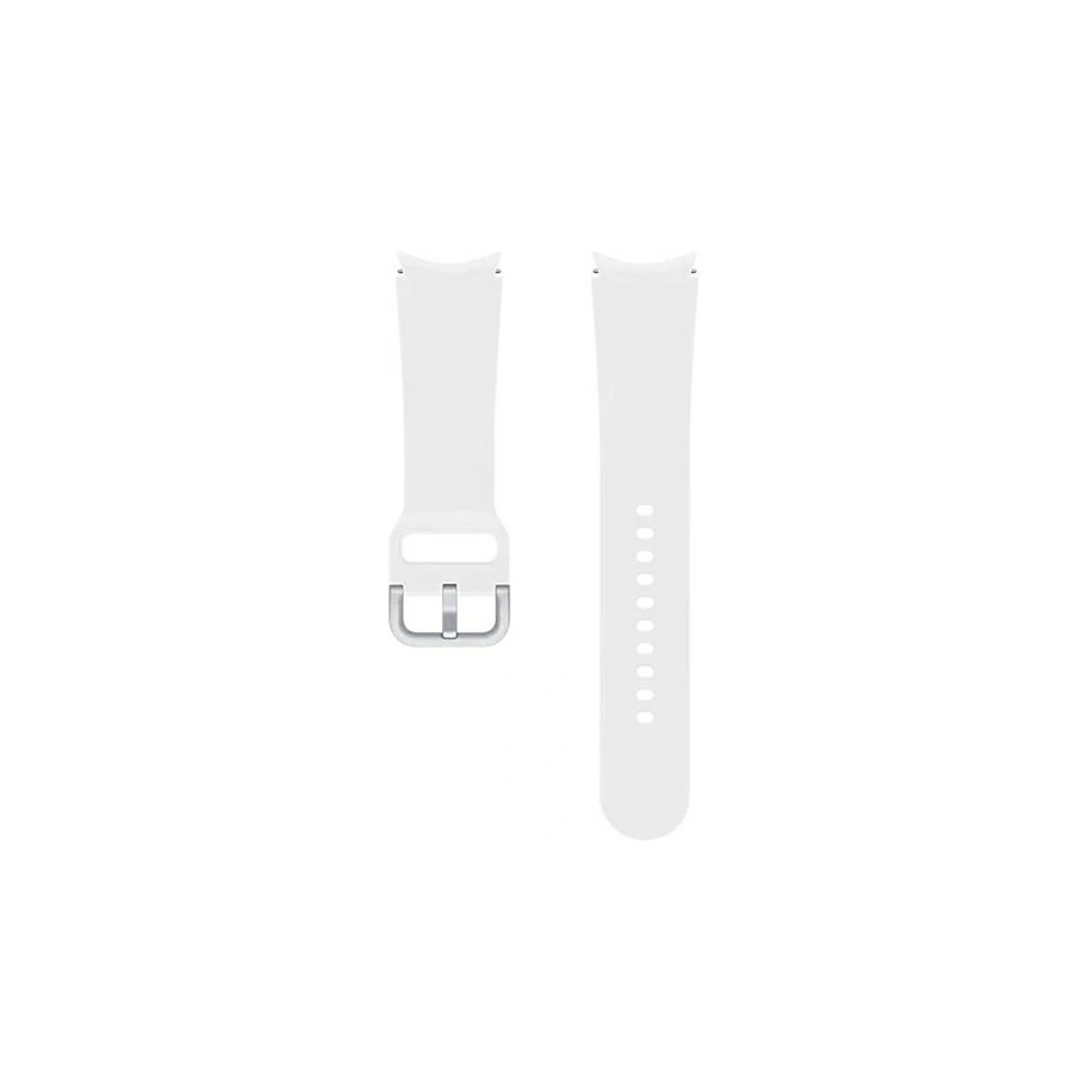 Hurtownia GSM - Pasek Samsung Galaxy Watch4 20mm ET-SFR87LWEGEU Sport Band M/L bílý/white - SMG513WHT - {ean13} - Hurt