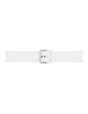 Hurtownia GSM - Pasek Samsung Galaxy Watch4 20mm ET-SFR87LWEGEU Sport Band M/L bílý/white - SMG513WHT - {ean13} - Hurt