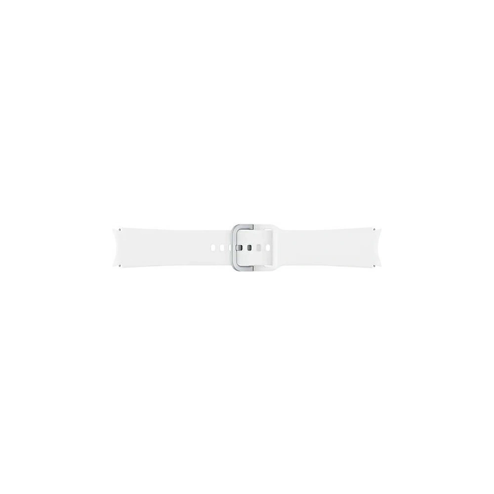 Wholesale Samsung Galaxy Watch4 20mm ET-SFR87LWEGEU Sport Band M/L white - SMG513WHT - {ean13} - Hurt