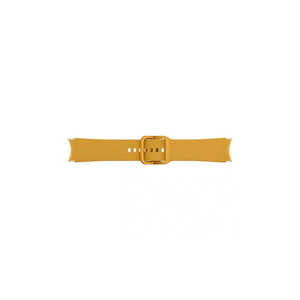 Hurtownia GSM - Pásek Samsung Galaxy Watch4 20mm ET-SFR87LYEGEU Sport Band M/L hořčicový/mustard - SMG514MUS - {ean13} - Hurt