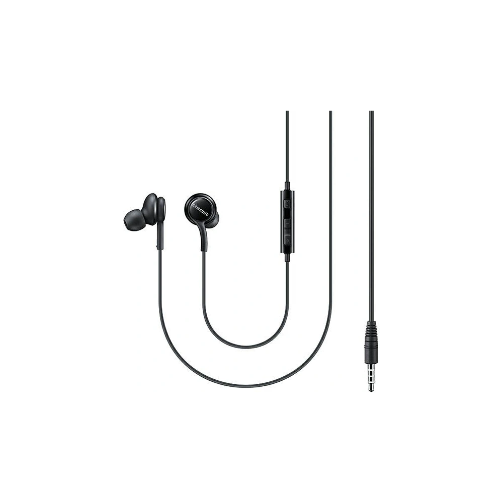 Hurtownia GSM - Zestaw stereo Samsung EO-IA500BBEGWW czarne/black Jack 3,5mm - SMG515BLK - {ean13} - Hurt