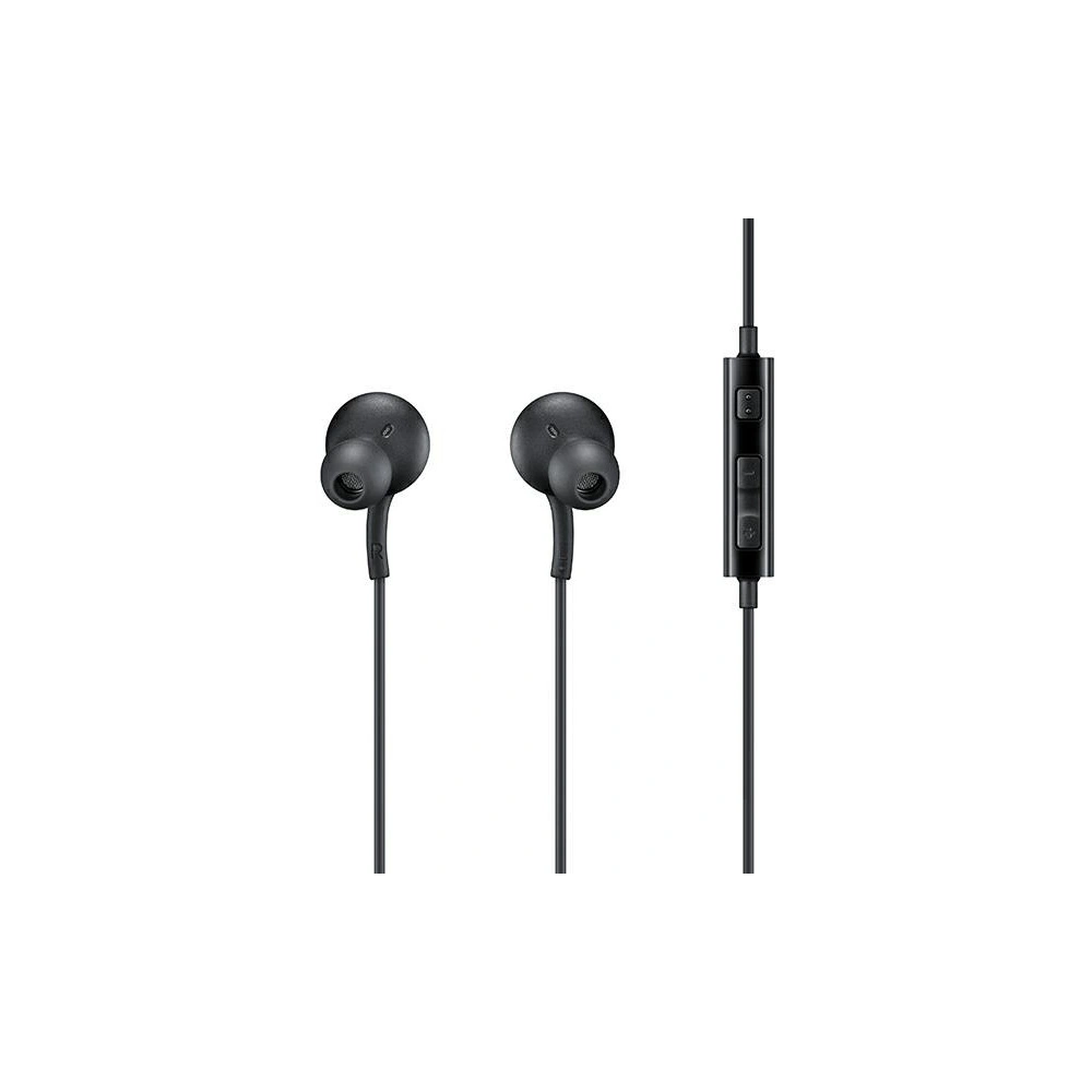 Hurtownia GSM - Zestaw stereo Samsung EO-IA500BBEGWW czarne/black Jack 3,5mm - SMG515BLK - {ean13} - Hurt