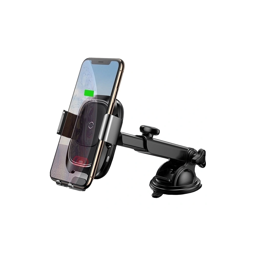 Hurtownia GSM - Upevnění do auta s indukční nabíječkou Baseus Intelligent Auto Lock Dashboard - BSU049 - {ean13} - Hurt