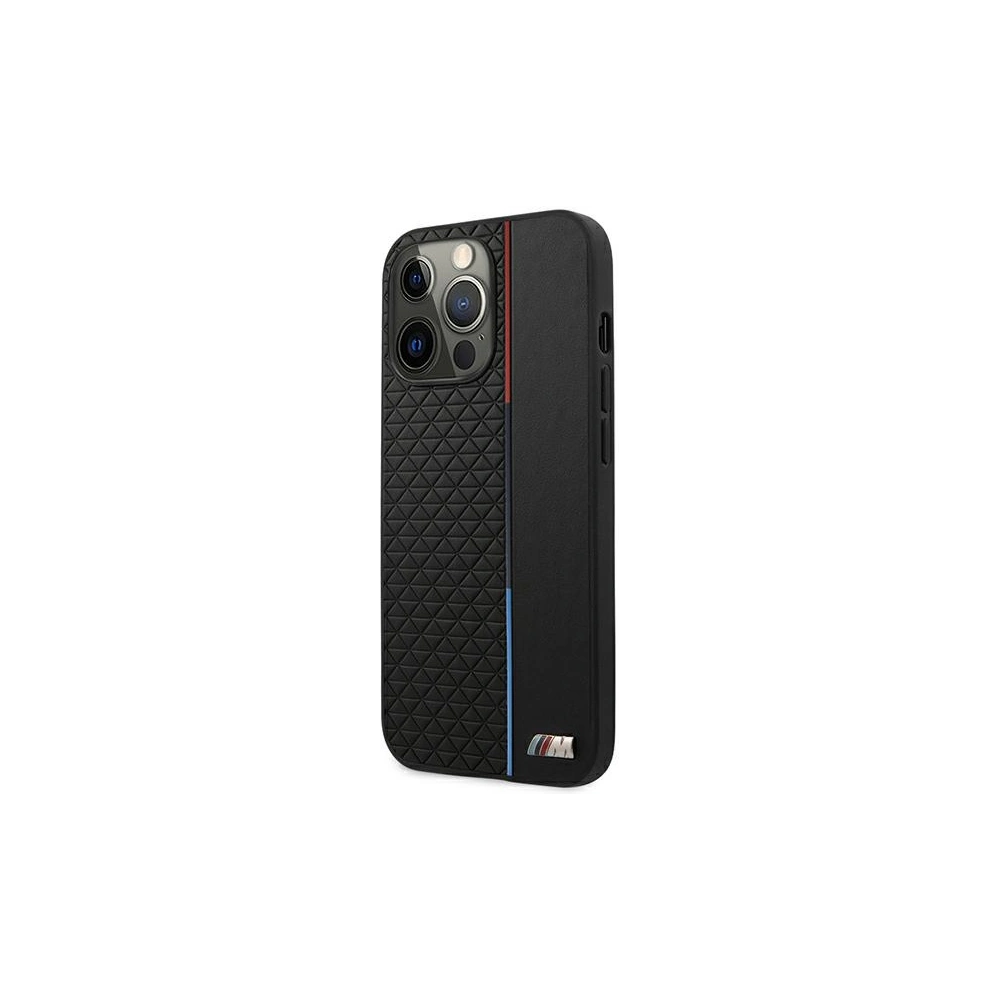 Hurtownia GSM - Case BMW BMHCP13LTRTBK Apple iPhone 13 Pro schwarz/black hardcase M Collection Triangles - BMW212BLK - {ean13} - Hurt