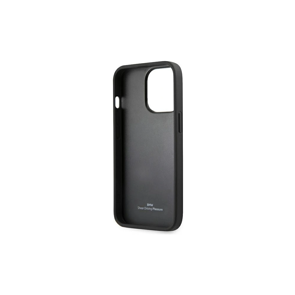 Hurtownia GSM - Case BMW BMHCP13LTRTBK Apple iPhone 13 Pro schwarz/black hardcase M Collection Triangles - BMW212BLK - {ean13} - Hurt