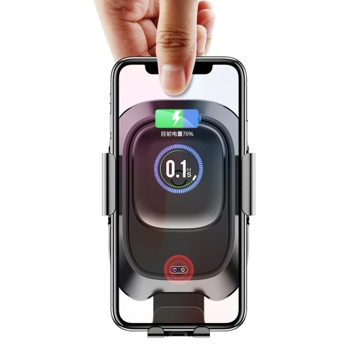 Uchwyt samochodowy z ładowarką indukcyjną Baseus Intelligent Auto Lock Dashboard