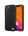 BMW BMHCP13MSLLBK Apple iPhone 13 black hardcase Signature Logo Imprint