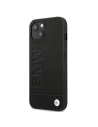 Hurtownia GSM - Etui BMW BMHCP13MSLLBK Apple iPhone 13 czarny/black hardcase Signature Logo Imprint - BMW213BLK - {ean13} - Hurt