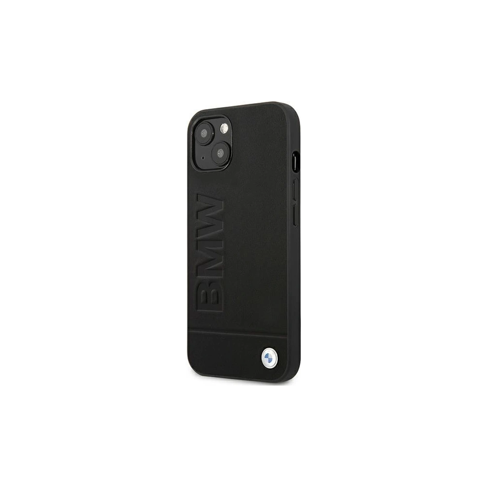 Hurtownia GSM - Etui BMW BMHCP13MSLLBK Apple iPhone 13 czarny/black hardcase Signature Logo Imprint - BMW213BLK - {ean13} - Hurt