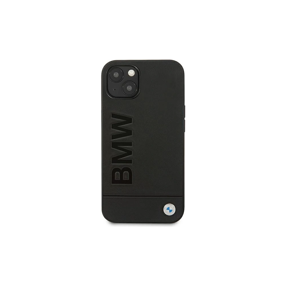 Hurtownia GSM - Etui BMW BMHCP13MSLLBK Apple iPhone 13 czarny/black hardcase Signature Logo Imprint - BMW213BLK - {ean13} - Hurt