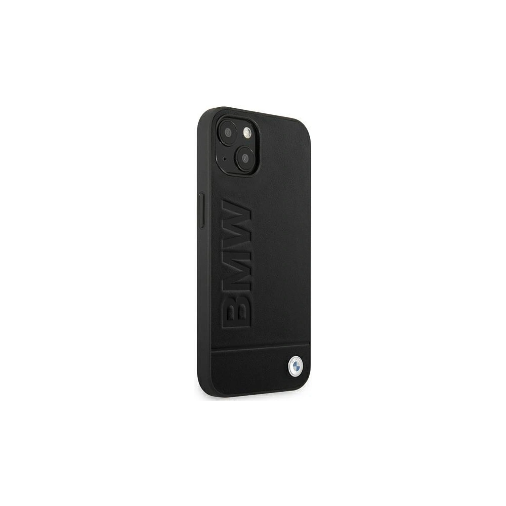 Hurtownia GSM - Etui BMW BMHCP13MSLLBK Apple iPhone 13 černé/black hardcase Signature Logo Imprint - BMW213BLK - {ean13} - Hurt