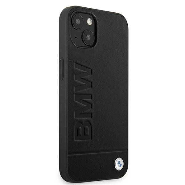 Kryt BMW BMHCP13MSLLBK Apple iPhone 13 black hardcase Signature Logo Imprint