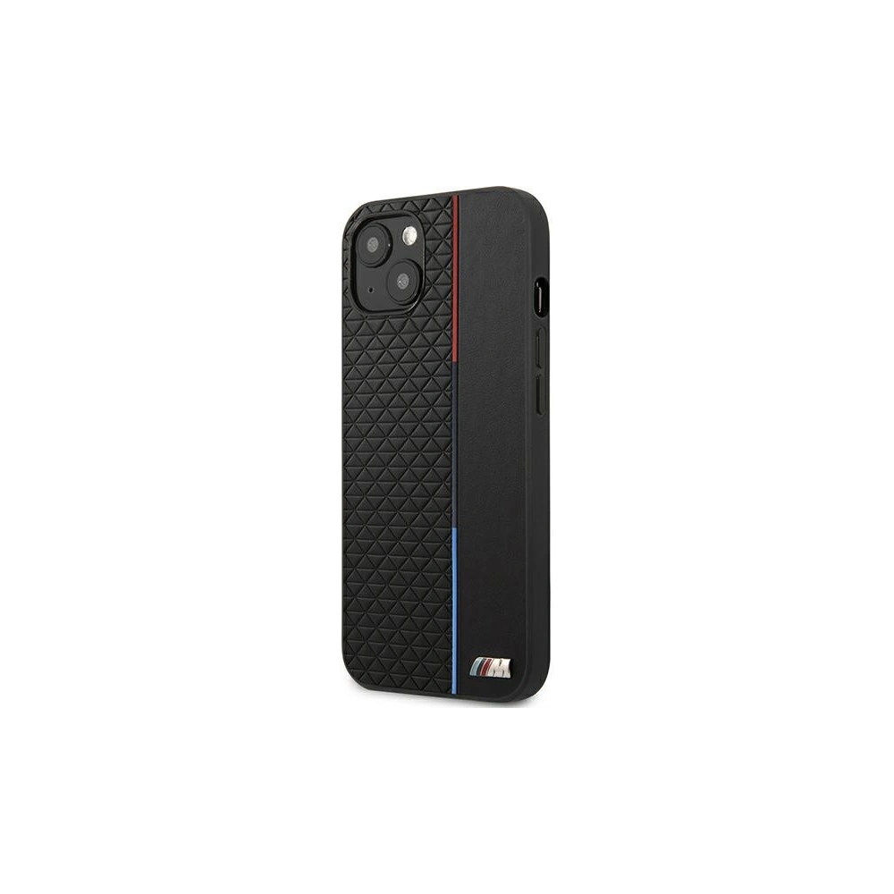 Wholesale BMW BMHCP13MTRTBK Apple iPhone 13 black hardcase M Collection Triangles - BMW214BLK - {ean13} - Hurt