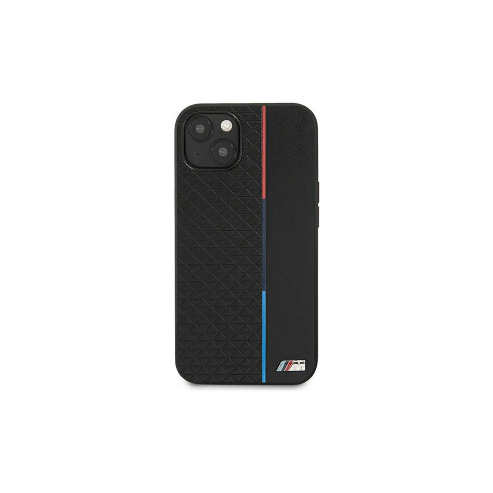 Wholesale BMW BMHCP13MTRTBK Apple iPhone 13 black hardcase M Collection Triangles - BMW214BLK - {ean13} - Hurt