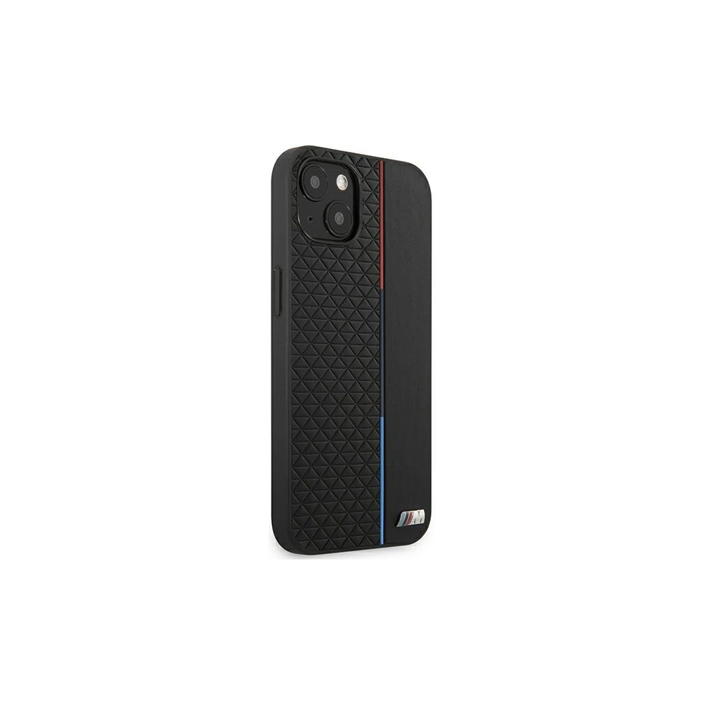 Wholesale BMW BMHCP13MTRTBK Apple iPhone 13 black hardcase M Collection Triangles - BMW214BLK - {ean13} - Hurt