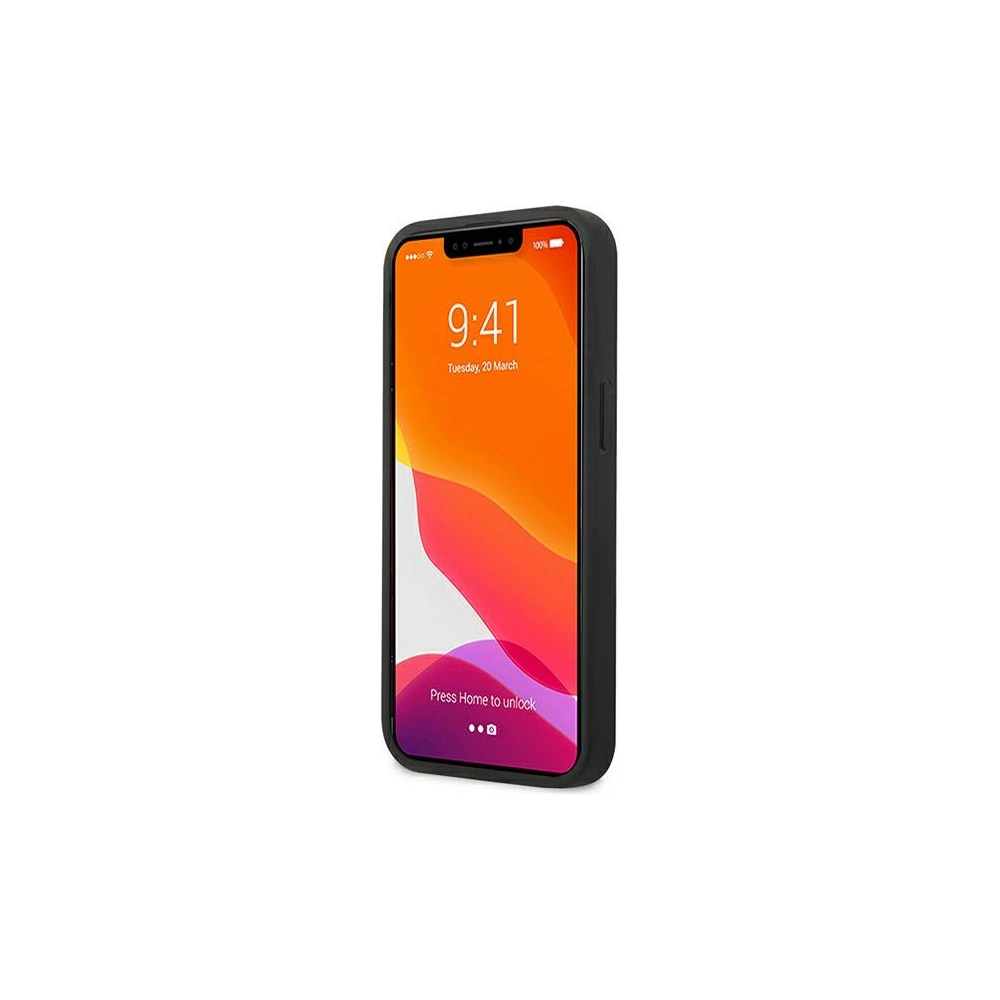 Hurtownia GSM - Etui BMW BMHCP13MTRTBK Apple iPhone 13 černý/black hardcase M Collection Triangles - BMW214BLK - {ean13} - Hurt