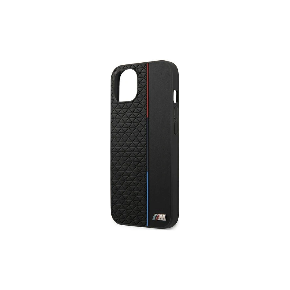 Wholesale BMW BMHCP13MTRTBK Apple iPhone 13 black hardcase M Collection Triangles - BMW214BLK - {ean13} - Hurt