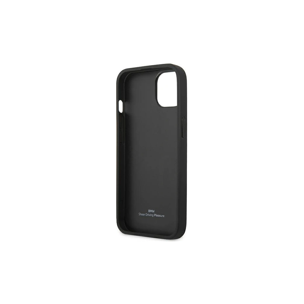 Hurtownia GSM - Etui BMW BMHCP13MTRTBK Apple iPhone 13 černý/black hardcase M Collection Triangles - BMW214BLK - {ean13} - Hurt