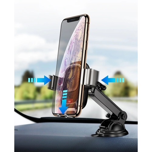 Uchwyt samochodowy z ładowarką indukcyjną Baseus Intelligent Auto Lock Dashboard