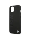 Hurtownia GSM - Etui BMW BMHCP13SSLLBK Apple iPhone 13 mini czarny/black hardcase Signature Logo Imprint - BMW216BLK - {ean13} - Hurt
