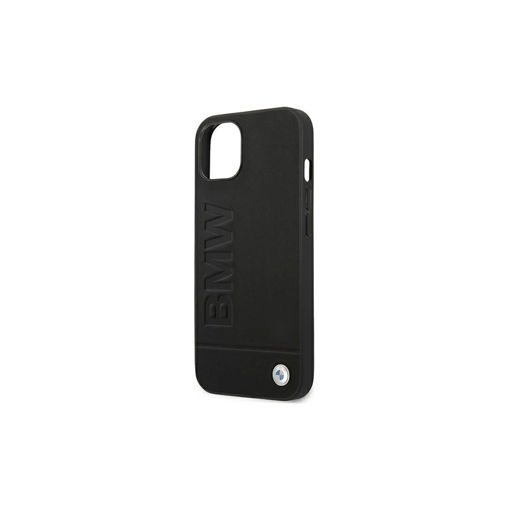 Hurtownia GSM - Etui BMW BMHCP13SSLLBK Apple iPhone 13 mini czarny/black hardcase Signature Logo Imprint - BMW216BLK - {ean13} - Hurt