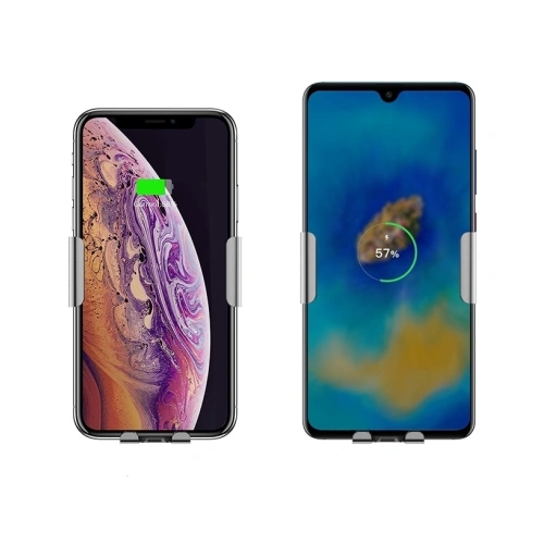 Uchwyt samochodowy z ładowarką indukcyjną Baseus Intelligent Auto Lock Dashboard