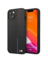 Etui BMW BMHCP13STRTBK Apple iPhone 13 mini černý/black hardcase M Collection Triangles