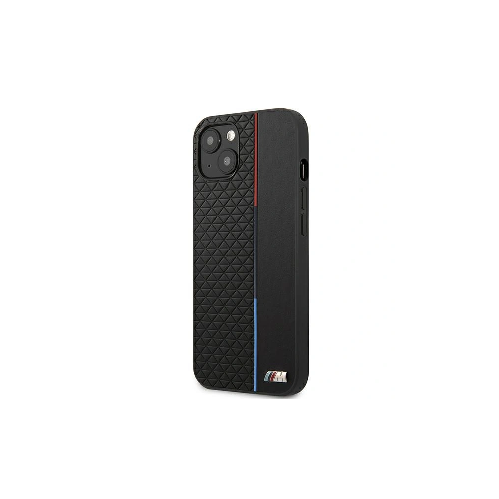 Hurtownia GSM - Etui BMW BMHCP13STRTBK Apple iPhone 13 mini černý/black hardcase M Collection Triangles - BMW217BLK - {ean13} - Hurt
