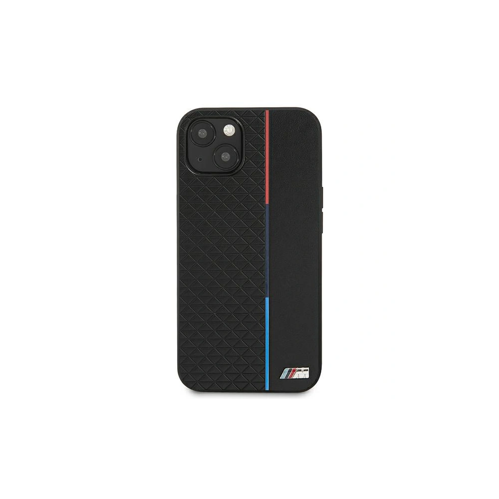 Hurtownia GSM - Etui BMW BMHCP13STRTBK Apple iPhone 13 mini černý/black hardcase M Collection Triangles - BMW217BLK - {ean13} - Hurt