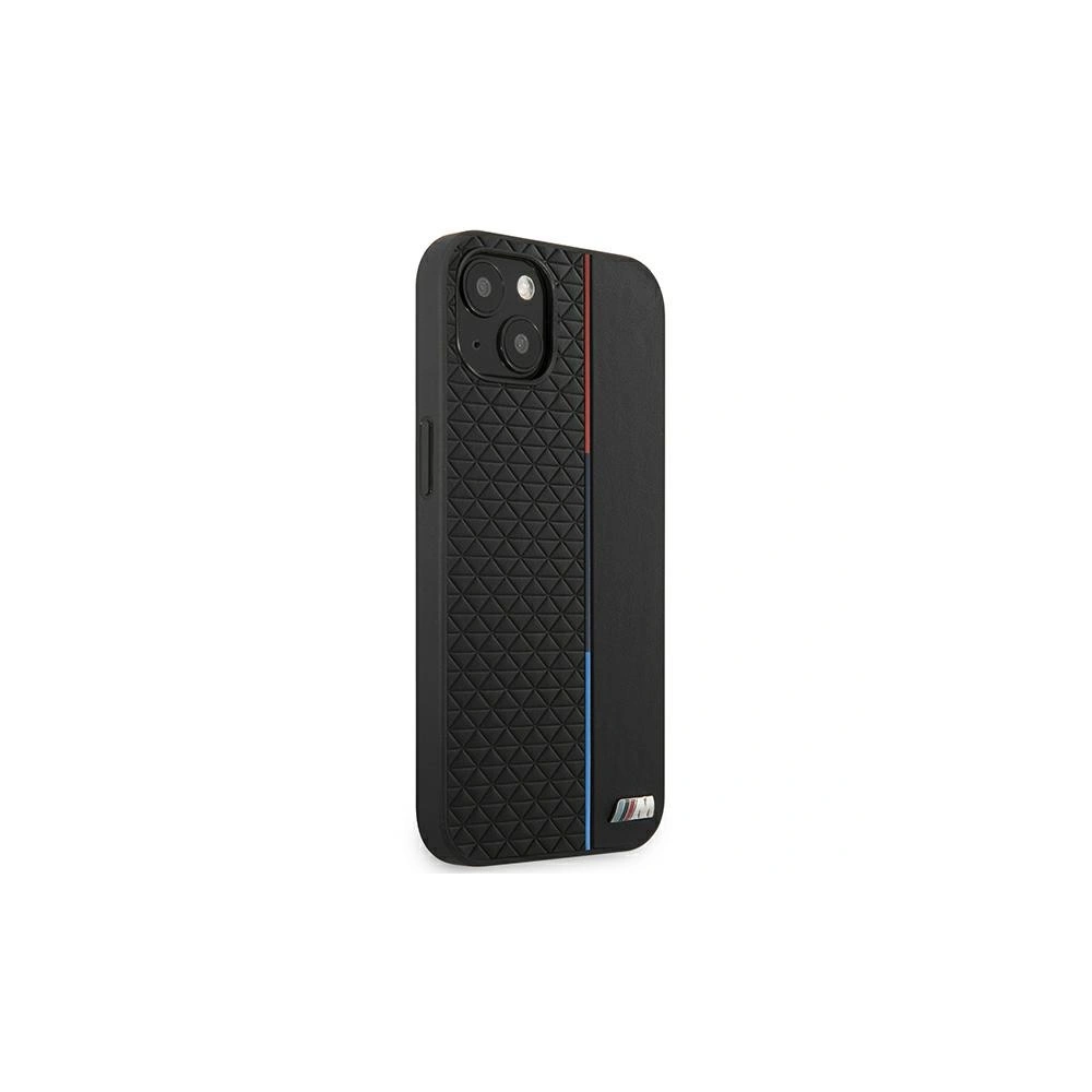 Hurtownia GSM - Etui BMW BMHCP13STRTBK Apple iPhone 13 mini černý/black hardcase M Collection Triangles - BMW217BLK - {ean13} - Hurt